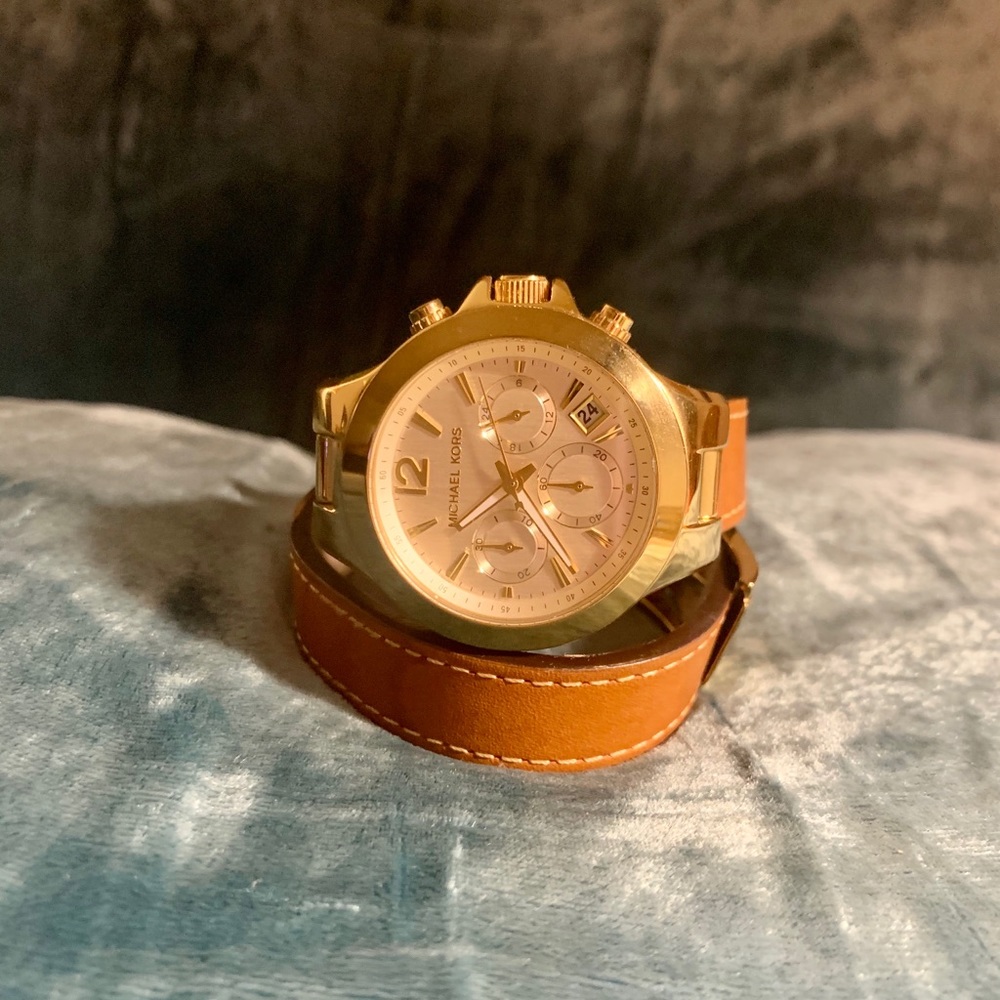 Michael Kors Wrap Watch